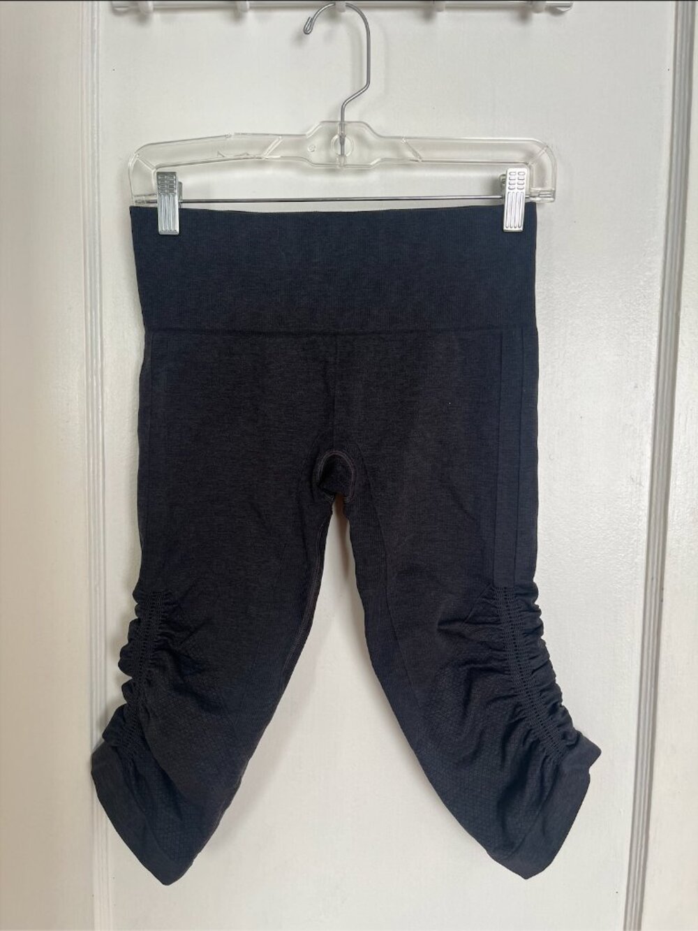 lululemon Ruched Hem Crop Leggings